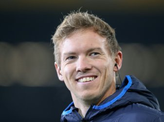 Nach erster Niederlage zuversichtlich: Julian Nagelsmann Nach erster Niederlage zuversichtlich: Julian Nagelsmann