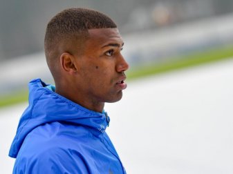 HSV-Trainer Markus Gisdol über Neuzugang Walace: «Ich glaube, wir tun ihm keinen Gefallen, ihn von Beginn an zu bringen.» Foto: Axel Heimken HSV-Trainer Markus Gisdol über Neuzugang Walace: «Ich glaube, wir tun ihm keinen Gefallen, ihn von Beginn an zu bringen.» Foto: Axel Heimken