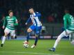 Vedad Ibisevic kann beim kommenden Heimspiel wieder mitspielen. Foto: Annegret Hilse