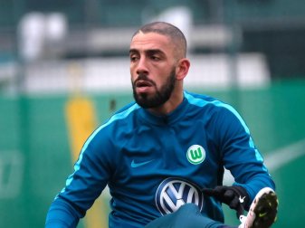 Wolfsburgs Neuzugang Ashkan Dejagah hält sich derweil beim Training fit. Foto: Peter Steffen Wolfsburgs Neuzugang Ashkan Dejagah hält sich derweil beim Training fit. Foto: Peter Steffen
