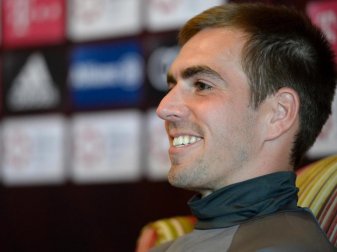 Kapitän Philipp Lahm wird sein 500. Spiel für den FC Bayern München bestreiten. Foto: Andreas Gebert Kapitän Philipp Lahm wird sein 500. Spiel für den FC Bayern München bestreiten. Foto: Andreas Gebert