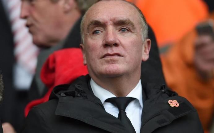 Ian Ayre wird neuer Geschäftsführer beim TSV 1860 München. Foto: Peter Powell