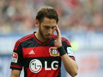 Calhanoglu nach Sperre von Trabzonspor verspottet Calhanoglu nach Sperre von Trabzonspor verspottet