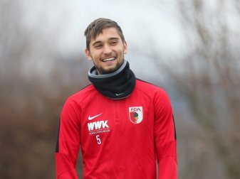 Leinter kam von Lazio Rom zum FC Augsburg Leinter kam von Lazio Rom zum FC Augsburg