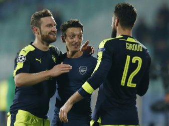 Arsenal will Chelsea im Londoner Derby schlagen Arsenal will Chelsea im Londoner Derby schlagen