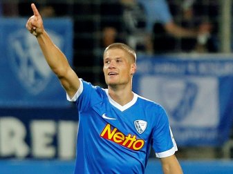 Stürmer Johannes Wurtz verlängert in Bochum bis 2020 Stürmer Johannes Wurtz verlängert in Bochum bis 2020