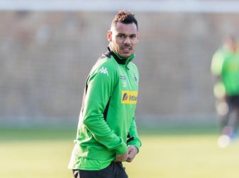 Timothée Kolodziejczak fällt verletzt für Borussia Mönchengladbach aus. Foto: Guido Kirchner Timothée Kolodziejczak fällt verletzt für Borussia Mönchengladbach aus. Foto: Guido Kirchner