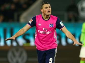 Papadopoulos erzielte das Siegtor für die Hamburger Papadopoulos erzielte das Siegtor für die Hamburger