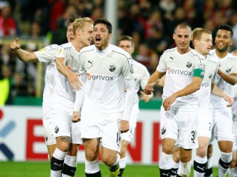 SV Sandhausen schlägt Erzgebirge Aue mit 2:0
