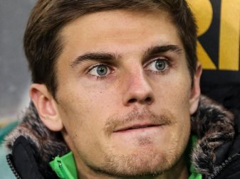 Jonas Hofmann hat sich im Training einen Faszienriss im Bereich der linken Hüfte zugezogen. Foto: Maja Hitij Jonas Hofmann hat sich im Training einen Faszienriss im Bereich der linken Hüfte zugezogen. Foto: Maja Hitij