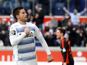 Nur ein Punkt für Dustin Bomheuer und die Zebras Nur ein Punkt für Dustin Bomheuer und die Zebras