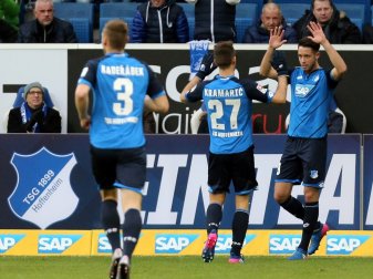 1899 Hoffenheim schlägt Mainz 05 mit 4:0 1899 Hoffenheim schlägt Mainz 05 mit 4:0