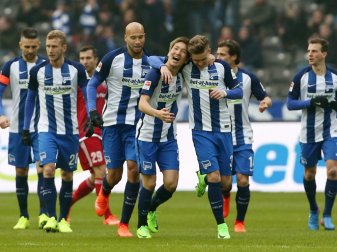 Hertha BSC Berlin schlägt Ingolstadt dank Haraguchi-Tor Hertha BSC Berlin schlägt Ingolstadt dank Haraguchi-Tor