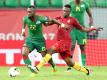 Burkina Faso setzt sich im Spiel um Platz drei durch