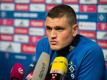 Kyriakos Papadopoulos hat sich nicht ohne Grund beim Hamburger SV die Trikotnummer 9 gewählt. Foto: Daniel Reinhardt