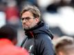 Liverpools Trainer Jürgen Klopp ist der Missmut über die 0:2-Niederlage bei Hull City ins Gesicht geschrieben. Foto: Danny Lawson