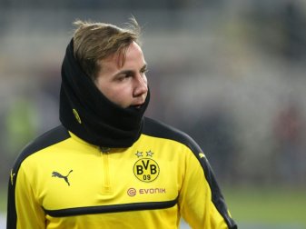 Götze befindet sich im Formtief Götze befindet sich im Formtief