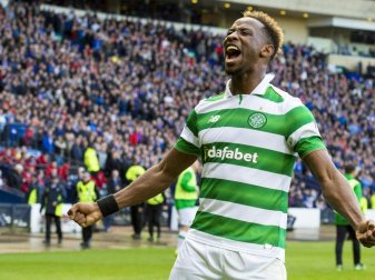 Moussa Dembele bescherrt Celtic einen Dreierpack Moussa Dembele bescherrt Celtic einen Dreierpack