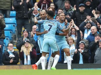 Manchester City ist nach dem Sieg gegen Swansea City Dritter. Foto: Martin Rickett Manchester City ist nach dem Sieg gegen Swansea City Dritter. Foto: Martin Rickett