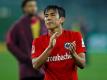 Makoto Hasebe schießt die Eintracht auf die Siegerstraße