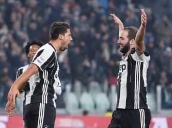 Juventus gewann das Derby d'Italia gegen Inter Mailand 1:0. Foto: Alessandro Di Marco Juventus gewann das Derby d'Italia gegen Inter Mailand 1:0. Foto: Alessandro Di Marco