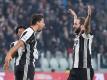 Juventus gewann das Derby d'Italia gegen Inter Mailand 1:0. Foto: Alessandro Di Marco