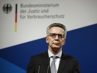 Thomas de Maizière fordert Konsequenzen Thomas de Maizière fordert Konsequenzen