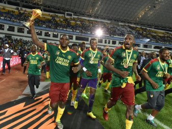 Afrikameister Kamerun trifft auf Weltmeister Deutschland Afrikameister Kamerun trifft auf Weltmeister Deutschland