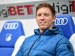 Julian Nagelsmann sieht die Aufmerksamkeit bezüglich seiner Trainertätigkeit realistisch und entspannt. Foto: Uwe Anspach