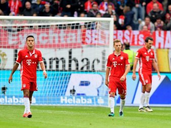 Thiago und Kimmich (v.l.) sind fit für den DFB-Pokal