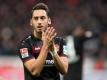 Leverkusens Hakan Calhanoglu ist derzeit gesperrt. Foto: Marius Becker