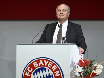 Präsident und Aufsichtsratschef des FCB: Uli Hoeneß Präsident und Aufsichtsratschef des FCB: Uli Hoeneß