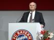 Präsident und Aufsichtsratschef des FCB: Uli Hoeneß