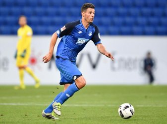 Hoffenheims Fabian Schär hat sich verletzt. Foto: Uwe Anspach Hoffenheims Fabian Schär hat sich verletzt. Foto: Uwe Anspach