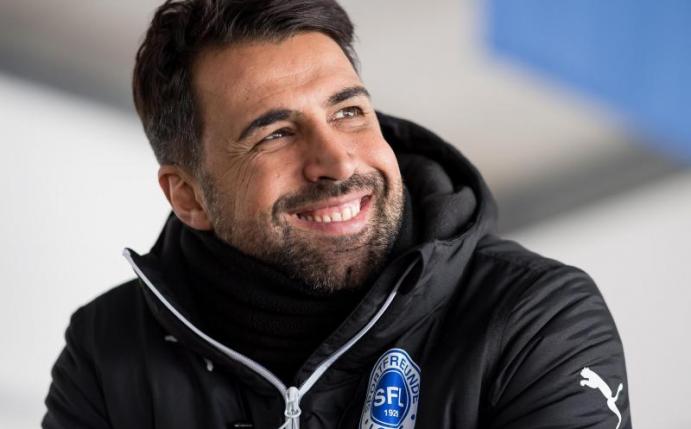 Ismail Atalan ist sich sicher: «Wir haben diese Mentalität, dass wir jedes Spiel gewinnen können.» Foto: Guido Kirchner