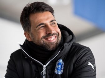 Ismail Atalan ist sich sicher: «Wir haben diese Mentalität, dass wir jedes Spiel gewinnen können.» Foto: Guido Kirchner Ismail Atalan ist sich sicher: «Wir haben diese Mentalität, dass wir jedes Spiel gewinnen können.» Foto: Guido Kirchner