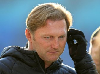 Leipzigs Trainer Ralph Hasenhüttl kann wieder mit einigen zuvor erkrankten Spielern planen. Foto: Jan Woitas Leipzigs Trainer Ralph Hasenhüttl kann wieder mit einigen zuvor erkrankten Spielern planen. Foto: Jan Woitas