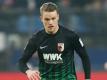Philipp Max verlängert seinen Vertrag bei FC Augsburg