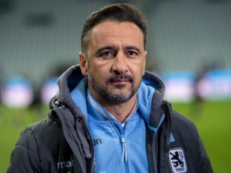 Trainer Vitor Pereira mahnt gegen SV Sandhausen zu «maximaler Konzentration». Foto: Sven Hoppe Trainer Vitor Pereira mahnt gegen SV Sandhausen zu «maximaler Konzentration». Foto: Sven Hoppe