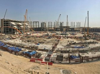 Katar wird über 200 Milliarden Dollar für WM ausgeben Katar wird über 200 Milliarden Dollar für WM ausgeben