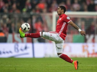 Douglas Costa erzielte in München das Tor des Tages. Foto: Matthias Balk Douglas Costa erzielte in München das Tor des Tages. Foto: Matthias Balk