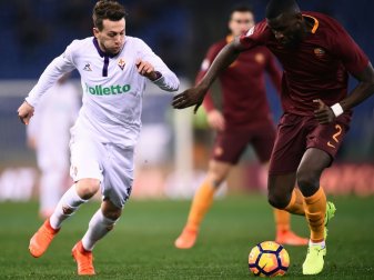 Rüdiger und Rom gewinnen gegen Florenz 4:0 Rüdiger und Rom gewinnen gegen Florenz 4:0
