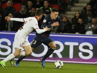 Draxler und PSG gewinnen gegen Lille 2:1 Draxler und PSG gewinnen gegen Lille 2:1