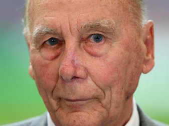 Horst Eckel feiert seinen 85. Geburtstag. Foto: Arne Dedert Horst Eckel feiert seinen 85. Geburtstag. Foto: Arne Dedert