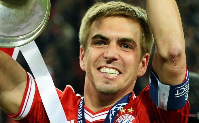 Für Philipp Lahm klingt beim FC Bayern München eine große Karriere aus. Foto: Andy Rain