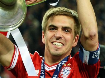 Für Philipp Lahm klingt beim FC Bayern München eine große Karriere aus. Foto: Andy Rain Für Philipp Lahm klingt beim FC Bayern München eine große Karriere aus. Foto: Andy Rain
