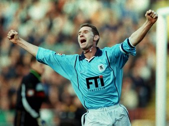 Bernhard Winkler lief von 1993 bis 2002 für 1860 auf