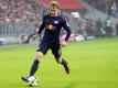 Emil Forsberg unterschreibt ein neues Arbeitspapier