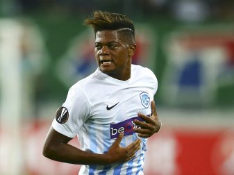 Leon Bailey möchte mit der Werkself Titel holen Leon Bailey möchte mit der Werkself Titel holen