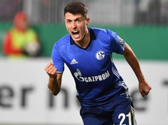 Alessandro Schöpf erzielte den ersten Treffer für die Snchalker. Foto: Uwe Anspach Alessandro Schöpf erzielte den ersten Treffer für die Snchalker. Foto: Uwe Anspach